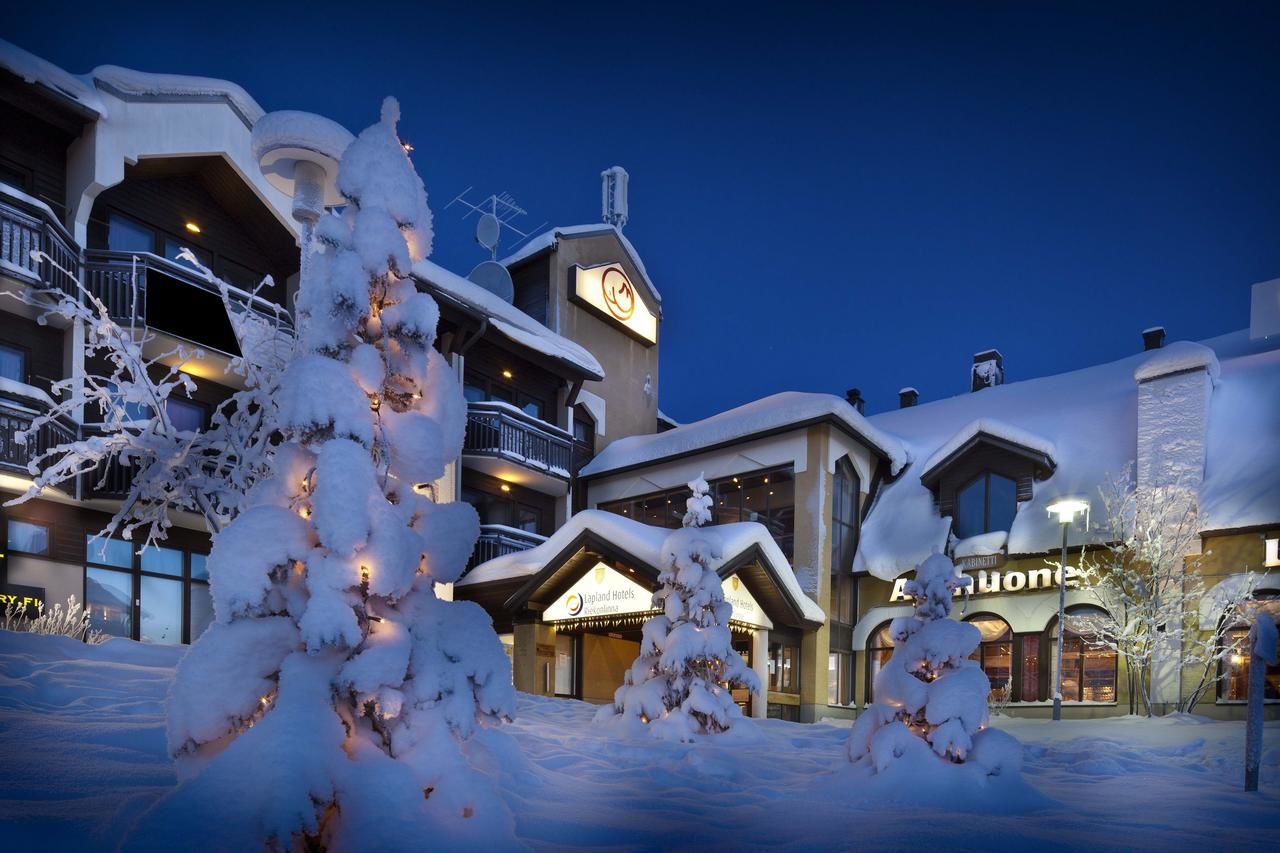 Отель Lapland Hotels Riekonlinna Саариселькя-14