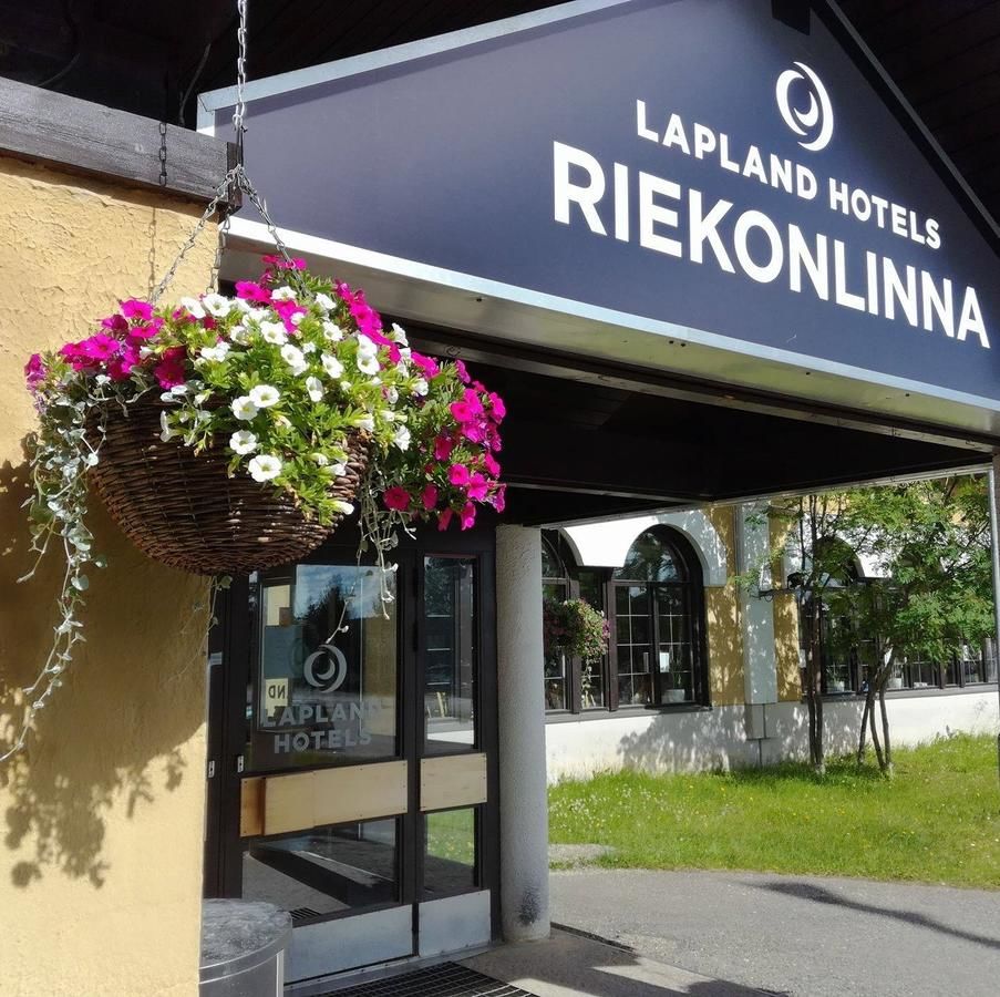 Отель Lapland Hotels Riekonlinna Саариселькя-35