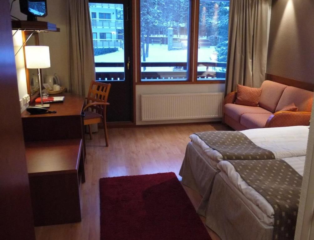 Отель Lapland Hotels Riekonlinna Саариселькя-54