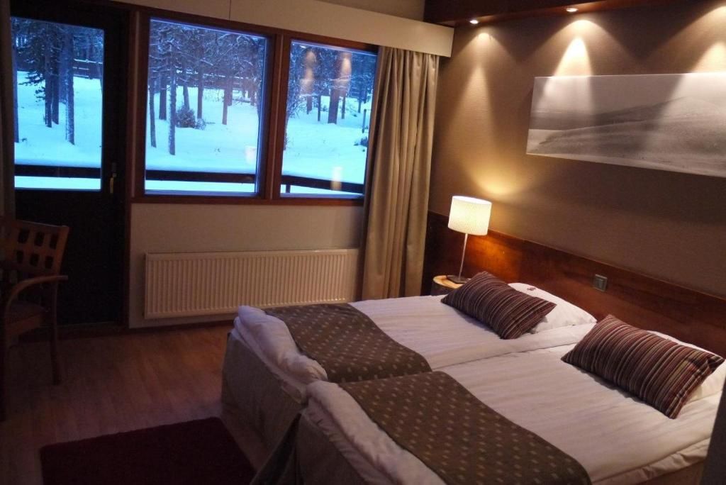 Отель Lapland Hotels Riekonlinna Саариселькя