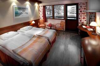 Отель Lapland Hotels Riekonlinna Саариселькя Стандартный двухместный номер с 2 отдельными кроватями-1