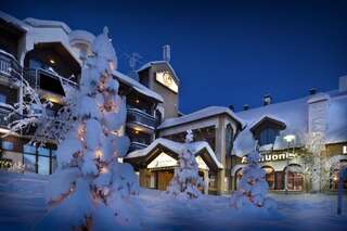 Отель Lapland Hotels Riekonlinna Саариселькя Стандартный трехместный номер-6